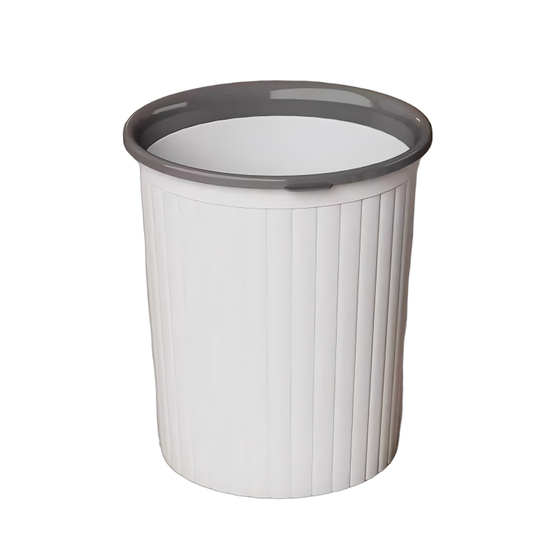 麦可菲 高颜值ins风客厅卧室厕所厨房宿舍带压圈纸篓垃圾桶 个