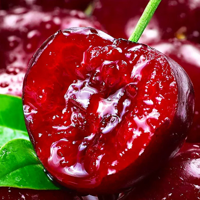 [熊猫鸟]顺丰空运 智利进口车厘子 JJJJ 净重3斤装 应季车厘子 新鲜水果 酸甜可口