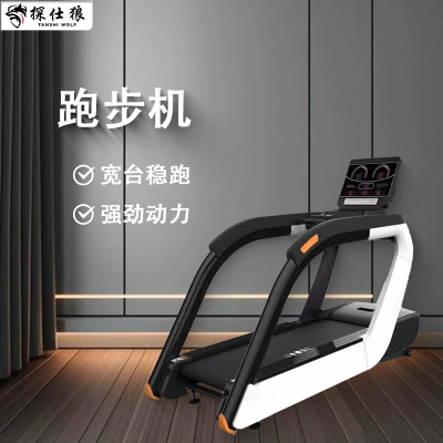 探仕狼 跑步机家庭用智能降噪可折叠爬坡走步机宽大跑台 T-8001