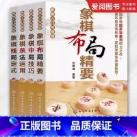 象棋布局精要 定式 运用 技巧 全4册 [正版]象棋布局精要 定式 运用 技巧 全4册 化学工业出版社 象棋入门与提高