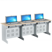 鑫木樽电脑桌240cm张