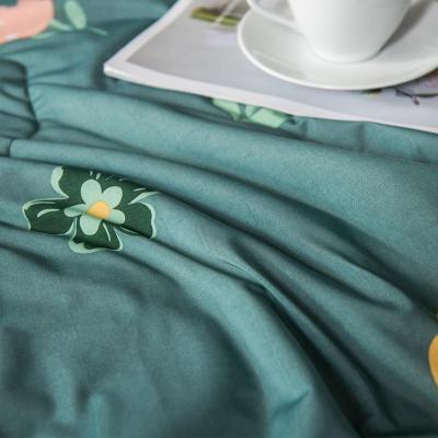 美帮汇夏季空调薄被子夏天薄款可机洗水洗棉夏凉被冰丝夏被丝滑单人双人