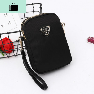 迷你小包包竖款牛津布手机包三层单肩包斜挎包小挎包零钱包袋女包NEW LAKE