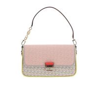 迈克·科尔斯(MICHAEL KORS)女士小号拼色徽标单肩包时尚百搭配件