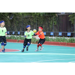 幼儿手球游戏材料包