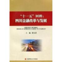 正版新书]“十一五”回眸:四川金融改革与发展黄小祥9787550404