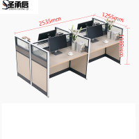 圣承启 屏风工位 王字张