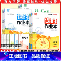 八年级[语数英物]4本套装(天津专用) 八年级下 [正版]2025版通城学典课时作业本数学物理英语语文化学生物道德与法治