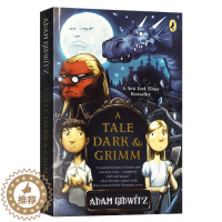 [醉染正版]格林黑暗童话 英文原版书 A Tale Dark and Grimm 韩塞尔和葛雷特的格林世界大冒险 儿童文