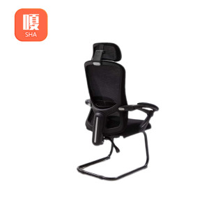 嗄办公椅黑色把