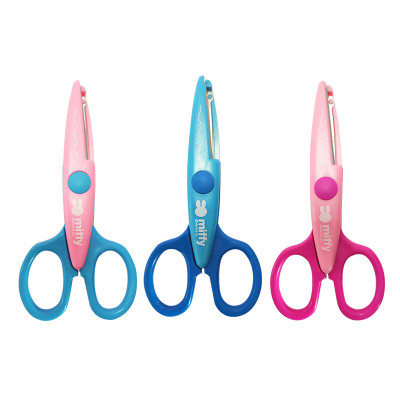 晨光 M&G 花边剪刀 FSS91301 1/12/240 (混色) 12把/盒 (颜色随机) 把