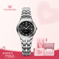 [送礼推荐]天王表(TIANWANG)手表女 休闲商务钢带石英表女士手表3626