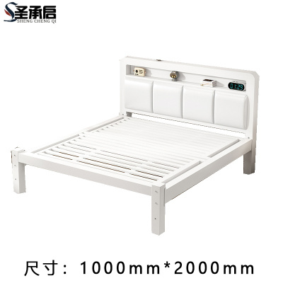 圣承启 铁床 1*2米张