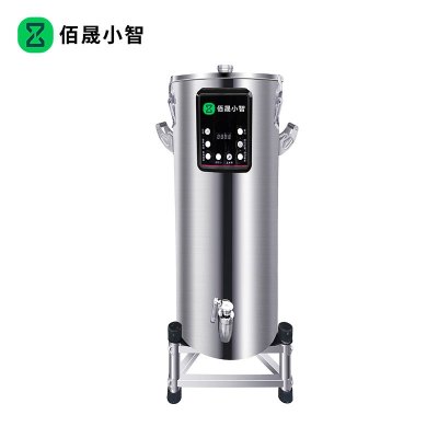 佰晟小智 商用豆浆机高速破壁多功能智能控温 SFT-Q0013DF 工程款双层豆浆机30L