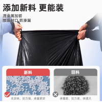 杜克恩 DKE-LJD-1001 100*120垃圾袋 黑色 20个/包 100个/箱(计价单位:箱)
