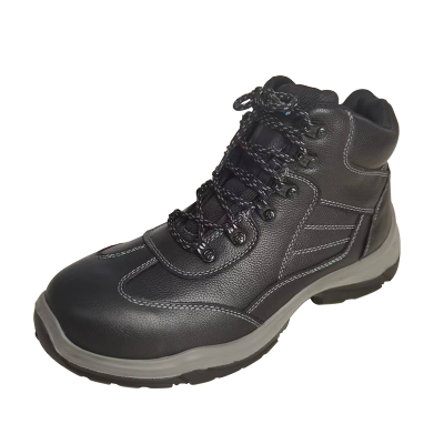 恒汇达 二层牛皮中邦防滑防寒鞋 H0302 1双