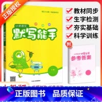 [人教版]语文默写 四年级上 [正版]听力能手小学英语三3四4五5六6二一年级上册下册 上 2023PEP人教版外研通城