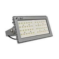 顶火 GMD9106-120W 额定电压AC100-240V 功率120W IP67 LED泛光灯 计价单位:个 银色
