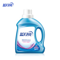 蓝月亮 薰衣草香深层洁净洗衣液2kg瓶 深层洁净 强效去污 护衣护色 温和配方 低泡易漂