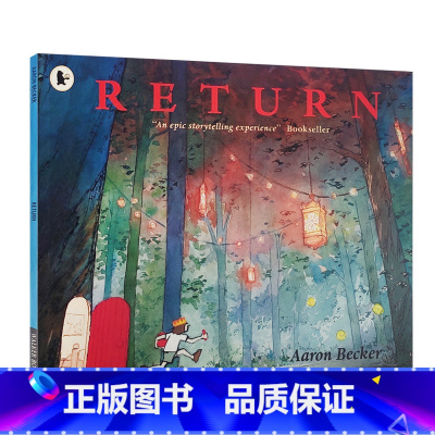 [正版]进口英文原版绘本 探索不可思议的旅程 (Journey Trilogy 3) Return 三部曲之3回归之夜