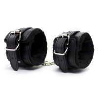 SM用品男女共用情趣道具穿戴另类调教束缚手脚扣女用刑具夫妻性生活房事调情捆绑男性系列性玩具高潮久爱爱游戏工具成