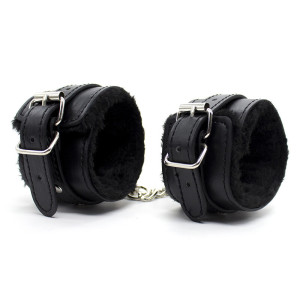 SM用品男女共用情趣道具穿戴另类调教束缚手脚扣女用刑具夫妻性生活房事调情捆绑男性系列性玩具高潮久爱爱游戏工具成