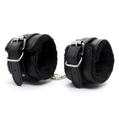 SM用品男女共用情趣道具穿戴另类调教束缚手脚扣女用刑具夫妻性生活房事调情捆绑男性系列性玩具高潮久爱爱游戏工具成