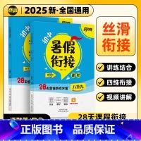 5科全套:语数英物化[配套练习+讲解视频] 初中通用 [正版]2025版暑假衔接课程八升九语文数学英语物理化学合订本暑假