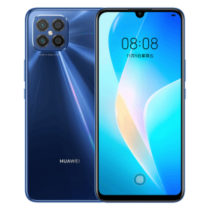 华为(HUAWEI) nova 8 SE 8GB+128GB 深海蓝 全网通4G手机 6.5英寸OLED大屏 6400万高清四摄 华为nova8se手机简配