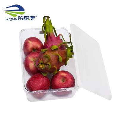 铂锜澳亚克力保鲜盒41.5*27.5*14cm