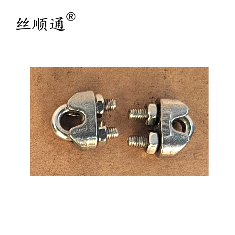 丝顺通 不锈钢卡头M3/个