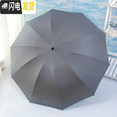 三维工匠晴雨两用加大超大雨伞大号双人折叠男女太阳伞全自动反向简约遮阳