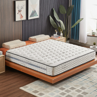 绵冠MIANGUAN乳胶席梦思床垫家用软硬两用五星级酒店床上袋装弹簧椰棕-8