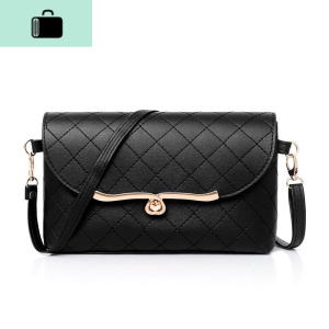 女包挎包单肩包女士包包2020新款百搭韩版时尚斜跨包女包潮小包包NEW LAKE 黑色-FY女士单肩包 黑色-FY