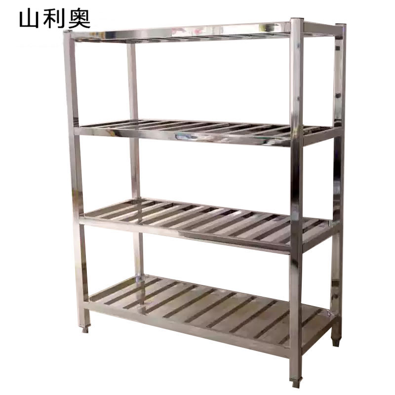 山利奥 四层栅格货架 1500*500*1550/台