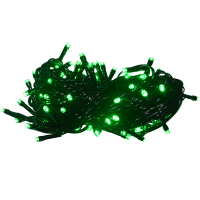 格瑞捷 LED彩灯串 LED-10m-100T 100头 绿24V/ 220V 带插头 串