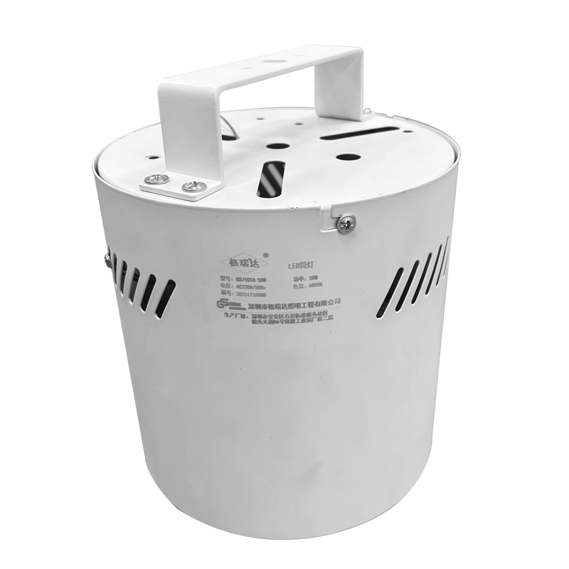 格瑞达 LED筒灯 GS7101A-50W 个