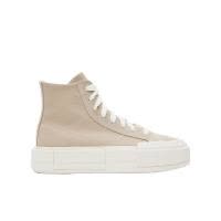 匡威(CONVERSE)橡胶趾帽徽标贴饰缓冲鞋床男跑步鞋帆布拼接高帮休