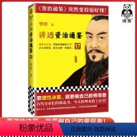 [正版]讲透资治通鉴17 要理性决策,就要做自己的旁观者 华杉 白话讲解版资治通鉴 古代皇帝的枕边书今天管理者的工具书