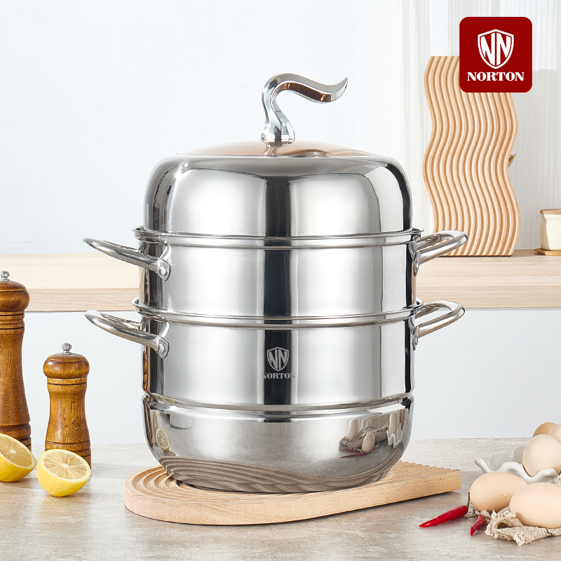 诺顿NORTON 纳斯多功能蒸锅30CM 2ZNS030