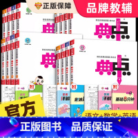 语文 人教版 六年级下 [正版]2025新版典中点人教版一年级二年级三年级四年级五年级六年级上册下册语文数学英语全套北师