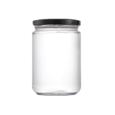 透明玻璃罐 容量100ml 圆瓶 单位/个