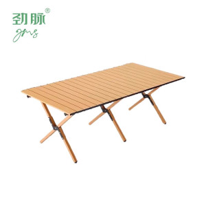 劲脉 户外折叠桌椅 大号桌120cm 套