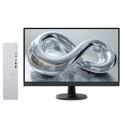联想(Lenovo)小新台式电脑整机(R7-255 16G内存 1TB高速大容量固态硬盘 Win11 正版office)27英寸显示器