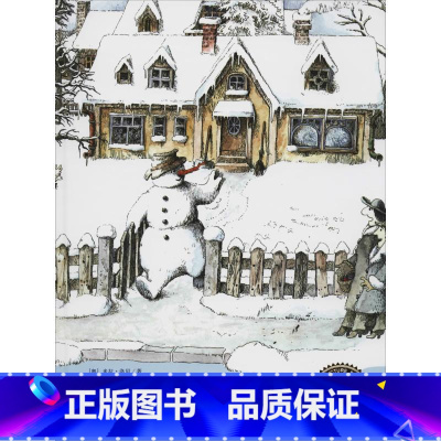 下册 [正版]书店雪人历险记(精)/海豚绘本花园 长江少年儿童出版社有限公司