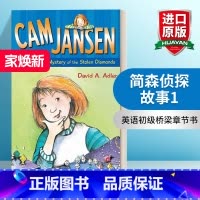 [正版]英文原版 Cam Jansen The Mystery of the Stolen Diamonds #1 简