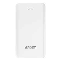 忆捷(Eaget) 移动电源DA104充电宝10000毫安快充超薄小巧便携迷你