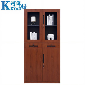 珂洋 档案柜 中二斗(红木纹) 台