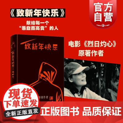 致新年快乐 长篇小说太阳黑子改编电影烈日灼心原著作者须一瓜曾获郁达夫小说奖理想主义中国现当代文学上海文艺出版社