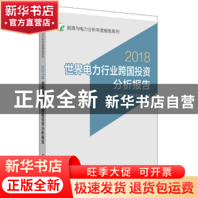 正版 2018世界电力行业跨国投资分析报告 国网能源研究院有限公司